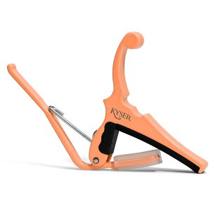 Kyser KGEFPPA Fender Classic Color Quick-Change Electric Capo Pacific Peach M^[pJ|^Xg