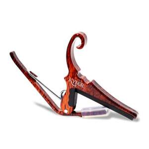 Kyser KGCRWA QUICK-CHANGE Classical Guitar CAPO ROSEWOOD NbVbNM^[pJ|^Xg
