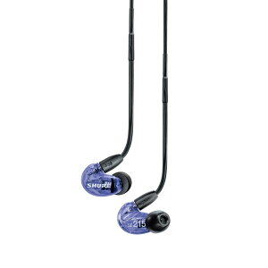 SHURE SE215SPE-PL-A Special Edition Purple ՉCz p[v Cj Cj^Cz