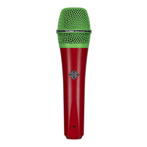TELEFUNKEN M80 Custom Shop ���b�h/�O���[�� �_�C�i�~�b�N�}�C�N