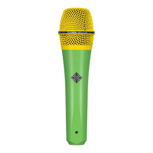 TELEFUNKEN M80 Custom Shop �O���[��/�C�G���[ �_�C�i�~�b�N�}�C�N