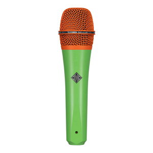 TELEFUNKEN M80 Custom Shop �O���[��/�I�����W �_�C�i�~�b�N�}�C�N