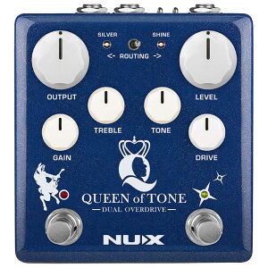 NUX Queen of Tone fAI[o[hCu M^[GtFN^[