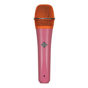 TELEFUNKEN M80 Custom Shop �s���N/�I�����W �_�C�i�~�b�N�}�C�N