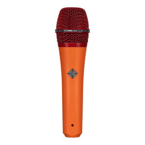 TELEFUNKEN M80 Custom Shop �I�����W/���b�h �_�C�i�~�b�N�}�C�N
