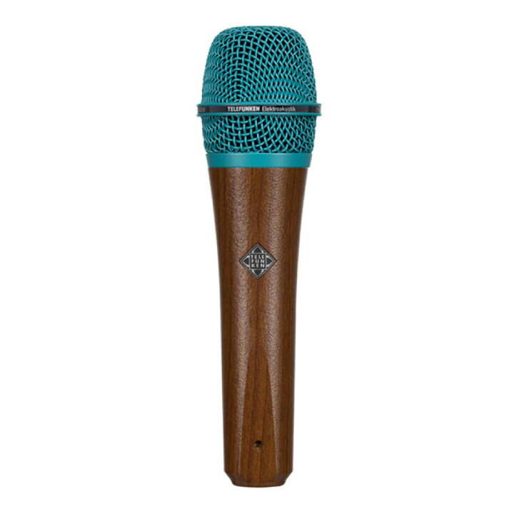 楽天市場】TELEFUNKEN M80 Custom Shop ダークウッド/ターコイズ