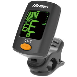 MORRIS CT-6 Clip Tuner �N���b�v�`���[�i�[
