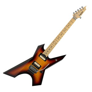Killer KG-Exploder II Flame Top 3 Tone Sunburst GLM^[