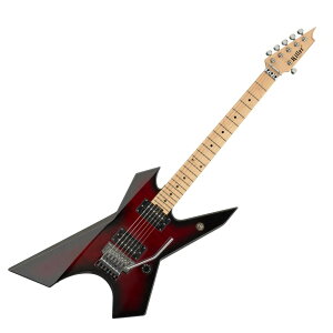 Killer KG-Exploder II Flame Top Wine Red Sunbust GLM^[