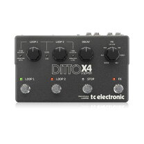 楽天市場】tc electronic ditto x4 looper ルーパーの通販 