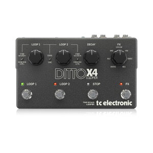 tc electronic DITTO X4 LOOPER [p[ M^[GtFN^[