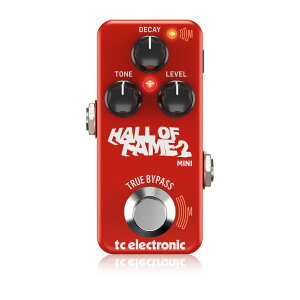 tc electronic HALL OF FAME 2 MINI REVERB o[u M^[GtFN^[