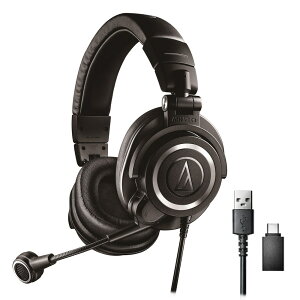 AUDIO-TECHNICA I[fBIeNjJ ATH-M50xSTS-USB Xg[~OwbhZbg USBΉ I[eN