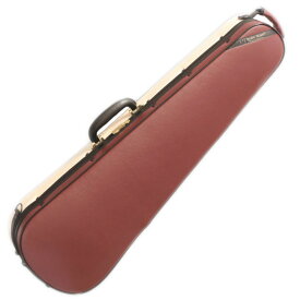 SUPER LIGHT SHAPED VIOLIN CASE シェイプト・ヴァイオリンケース エレガンス2トーン バーガンディ