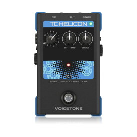 TC-HELICON VoiceTone C1 ボーカル用エフェクター