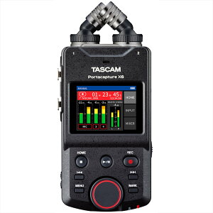 TASCAM Portacapture X6 32bit�t���[�g�^��6�g���b�N�|�[�^�u�����R�[�_�[