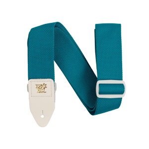 �A�[�j�[�{�[�� �X�g���b�v ERNIE BALL POLYPRO STRAPS 5349 TEAL / WH �M�^�[�X�g���b�v �|���v���X�g���b�v