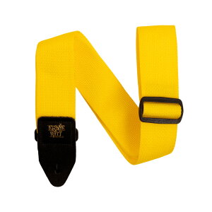 �A�[�j�[�{�[�� �X�g���b�v ERNIE BALL POLYPRO STRAPS 5351 YELLOW �M�^�[�X�g���b�v �|���v���X�g���b�v