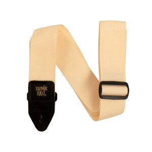 �A�[�j�[�{�[�� �X�g���b�v ERNIE BALL POLYPRO STRAPS 5354 CREAM �M�^�[�X�g���b�v �|���v���X�g���b�v