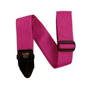 �A�[�j�[�{�[�� �X�g���b�v ERNIE BALL POLYPRO STRAPS 5355 RASPBERRY �M�^�[�X�g���b�v �|���v���X�g���b�v