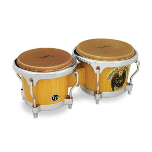 LP LP201AX-SAS SANTANA AFRICA SPEAKS 7-1/4 AND 8-5/8 BONGOS �{���S
