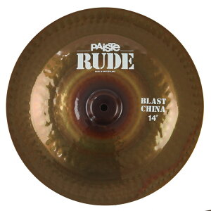�p�C�X�e �`���C�i�V���o�� 14�C���` RUDE Blast China 14 PAISTE
