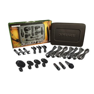 SHURE PGADRUMKIT7-J �h�����p�}�C�N���z���L�b�g