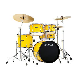 TAMA タマ IMPERIALSTAR IP58H6RC-ELY シンバル付き 18"バスドラムセット