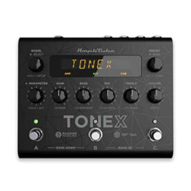 IK Multimedia TONEX Pedal アンプキャプチャー トーンキャプチャー ペダル