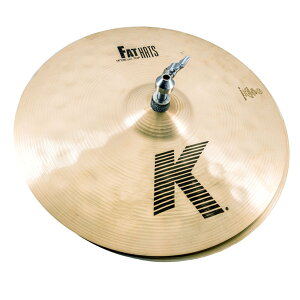 ZILDJIAN 14�h K Fat Hats K1433 �t�@�b�g�n�C�n�b�g �y�A