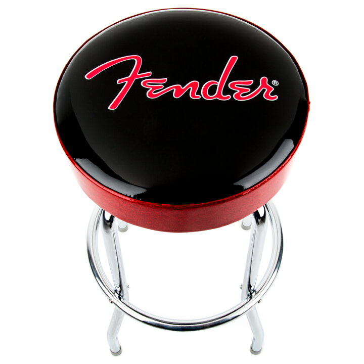 楽天市場】Fender フェンダー Red Sparkle Barstool 24
