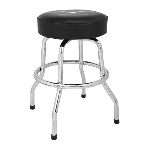 Fender tF_[ Custom Shop Chevron Logo Barstool Black/Chrome 24" Xc[ o[Xc[ ֎q