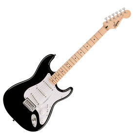 Squier スクワイヤー スクワイア Sonic Stratocaster MN BLK エレキギター ストラトキャスター