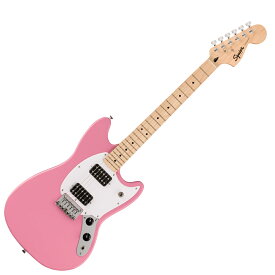 Squier スクワイヤー スクワイア Sonic Mustang HH MN FLP エレキギター ムスタング