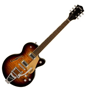GRETSCH Ob` G5655T-QM Electromatic Center Block Jr. Single-Cut Quilted Maple with Bigsby Sweet Tea GLM^[