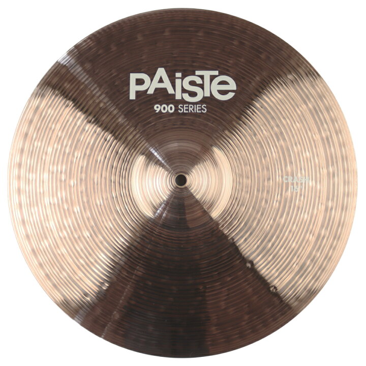 楽天市場】PAISTE パイステ 900 Series Crash 16インチ クラッシュ 