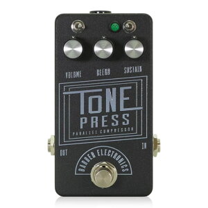 Barber Electronics Tone Press V4 Black RvbT[ M^[GtFN^[