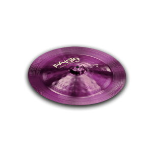 パイステ チャイナシンバル 18インチ Color Sound 900 Purple China 18" PAISTE
