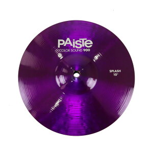 パイステ スプラッシュシンバル 10インチ Color Sound 900 Purple Splash 10" PAISTE