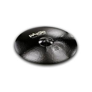 パイステ ライドシンバル 22インチ Color Sound 900 Black Ride 22" PAISTE