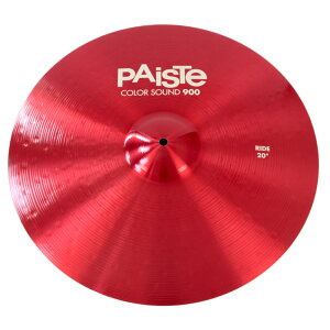 パイステ ライドシンバル 20インチ Color Sound 900 Red Ride 20 PAISTE
