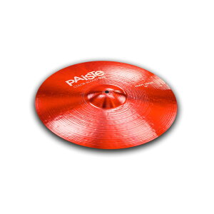パイステ クラッシュシンバル 18インチ Color Sound 900 Red Heavy Crash 18" PAISTE