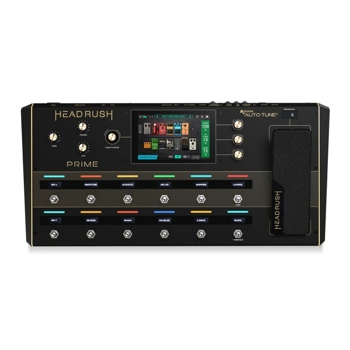 楽天市場】HeadRush ヘッドラッシュ Prime ギターFX＆アンプ 