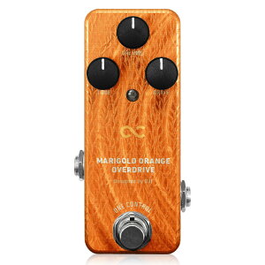 Rg[ One Control MARIGOLD ORANGE OVERDRIVE I[o[hCu M^[GtFN^[