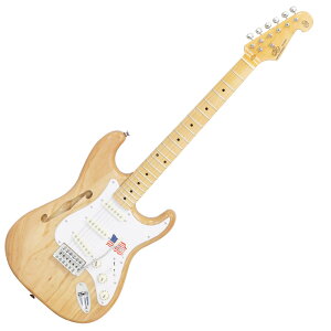 SX Guitars SST ASH H NAT エレキギター