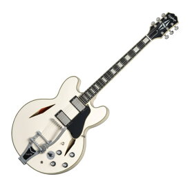 Epiphone エピフォン Shinichi Ubukata ES-355 Custom Bigsby Classic White IGES355CSUCWNB3 生形真一シグネチャーモデル エレキギター