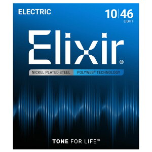 ELIXIR GNT[ 12050 2Pack POLYWEB Light 10-46 GLM^[ 2ZbgpbN