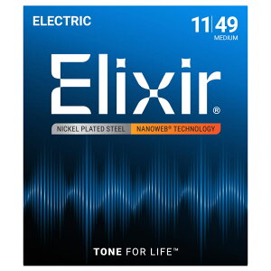 ELIXIR GNT[ 12102 2Pack NANOWEB Medium 11-49 GLM^[ 2ZbgpbN