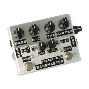 Shinfs Music VY~[WbN BMP1 BASS Master Preamp Switch Custom x[XpvAv GtFN^[