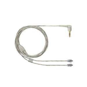 SHURE �V���A EAC64CLS �����p�C���z���P�[�u�� �N���A �j�b�P�����b�L